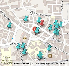 Mappa Piazza Alfredo de Marsico, 83100 Avellino AV, Italia (0.1385)