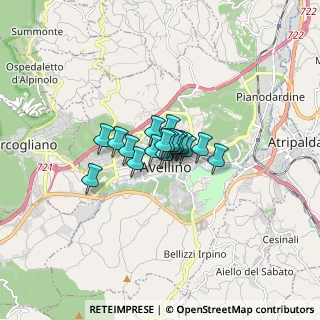 Mappa Piazza D'Armi, 83100 Avellino AV, Italia (0.76333)