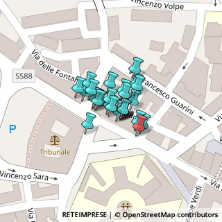Mappa Piazza D'Armi, 83100 Avellino AV, Italia (0)