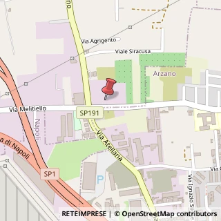 Mappa Via Tavernola, 8, 80025 Casandrino, Napoli (Campania)