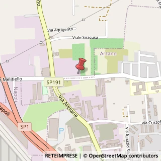 Mappa Via Tavernola, 16, 80025 Arzano, Napoli (Campania)