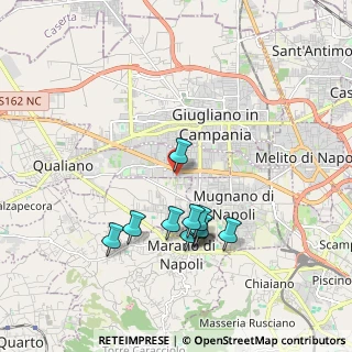 Mappa Strada Vicinale Palmentata, 80010 Villaricca NA, Italia (1.86182)