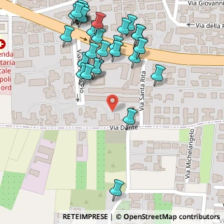 Mappa Strada Vicinale Palmentata, 80010 Villaricca NA, Italia (0.15667)