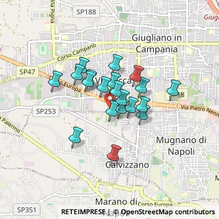 Mappa Strada Vicinale Palmentata, 80010 Villaricca NA, Italia (0.6685)