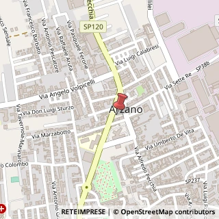 Mappa Via Napoli, 16, 80022 Arzano, Napoli (Campania)