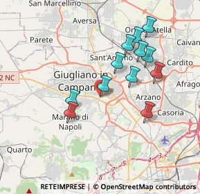 Mappa Via Strada Provinciale Mugnano Melito, 80018 Melito di Napoli NA, Italia (3.645)