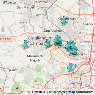 Mappa SP Mugnano - Melito, 80018 Mugnano di Napoli NA (3.51769)