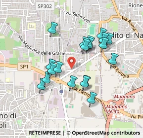 Mappa Via Strada Provinciale Mugnano Melito, 80018 Melito di Napoli NA, Italia (0.4275)