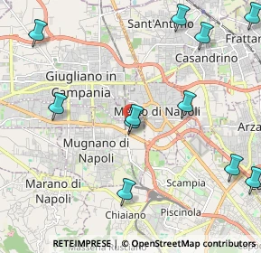 Mappa SP Mugnano - Melito, 80018 Mugnano di Napoli NA (2.79455)