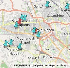 Mappa Via Strada Provinciale Mugnano Melito, 80018 Melito di Napoli NA, Italia (2.52909)