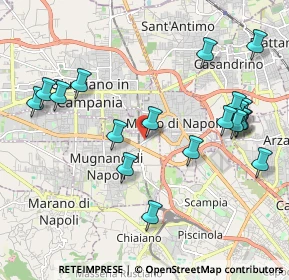 Mappa Via Strada Provinciale Mugnano Melito, 80018 Melito di Napoli NA, Italia (2.41105)