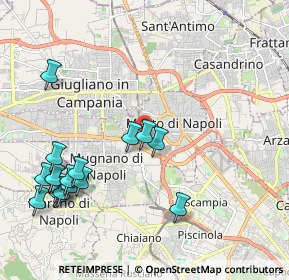 Mappa Via Strada Provinciale Mugnano Melito, 80018 Melito di Napoli NA, Italia (2.60412)