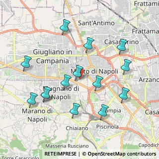 Mappa SP Mugnano - Melito, 80018 Mugnano di Napoli NA (2.255)