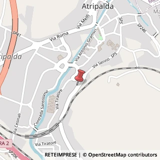Mappa Via Serino,  24, 83050 Atripalda, Avellino (Campania)