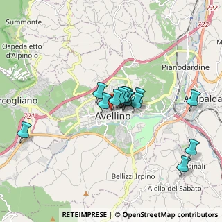 Mappa PG Elettronica SKY Avellino, 83100 Avellino AV, Italia (1.44714)