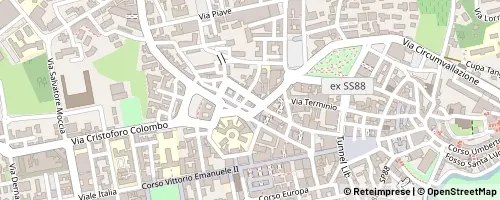 Mappa Avellino
