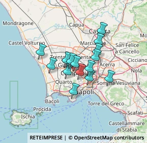 Mappa Via Dante Alighieri, 80010 Villaricca NA, Italia (9.22875)