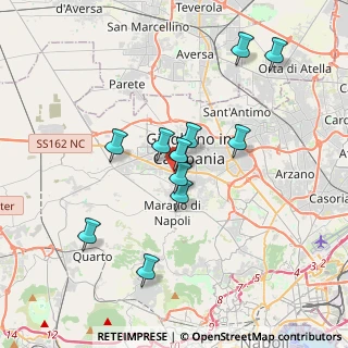 Mappa Via Dante Alighieri, 80010 Villaricca NA, Italia (3.52909)