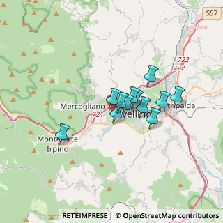 Mappa Via F. Manfra, 83100 Avellino AV, Italia (2.47917)