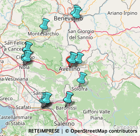 Mappa Via Luigi Amabile, 83100 Avellino AV, Italia (18.2705)