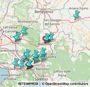 Mappa Via Luigi Amabile, 83100 Avellino AV, Italia (17.78)