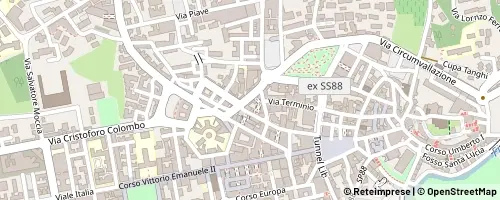 Mappa Avellino