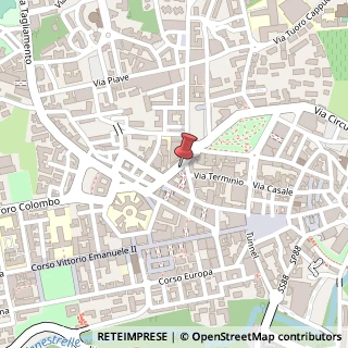 Mappa Via Circumvallazione, 42, 83100 Avellino, Avellino (Campania)