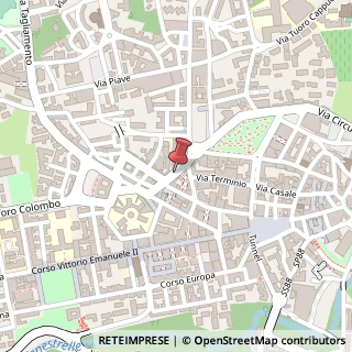 Mappa Via Circumvallazione,  24, 83100 Avellino, Avellino (Campania)