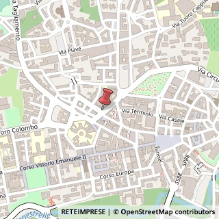 Mappa Via Francesco Guarini, 2, 83100 Avellino, Avellino (Campania)