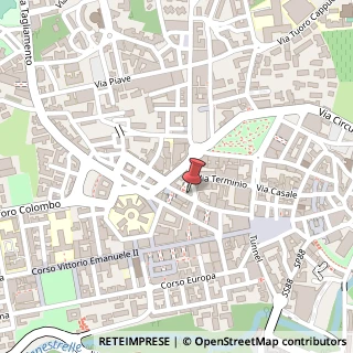 Mappa Via Campane, 6, 83100 Avellino, Avellino (Campania)