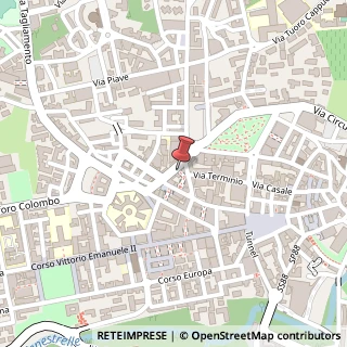 Mappa Via Circumvallazione, 28, 83100 Avellino, Avellino (Campania)