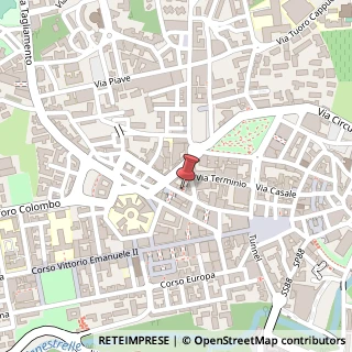 Mappa Via Campane, 16, 83100 Avellino, Avellino (Campania)