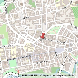Mappa Via Vasto, 29, 83100 Avellino, Avellino (Campania)