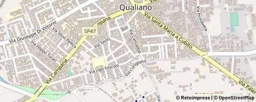 Mappa Qualiano