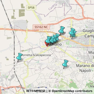 Mappa Via Filippo Turati, 80019 Qualiano NA, Italia (1.4225)