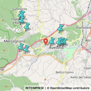 Mappa Via Palatucci, 83100 Avellino AV, Italia (2.26455)