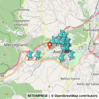 Mappa Via Palatucci, 83100 Avellino AV, Italia (1.404)