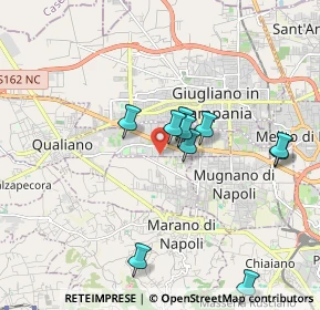 Mappa Via Martiny, 80018 Napoli NA, Italia (2.06182)