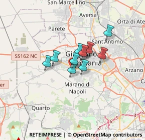 Mappa Via Martiny, 80018 Napoli NA, Italia (2.06)