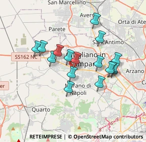 Mappa Via Martiny, 80018 Napoli NA, Italia (3.27875)