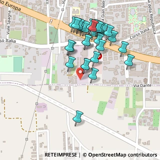 Mappa Via Martiny, 80018 Napoli NA, Italia (0.24138)