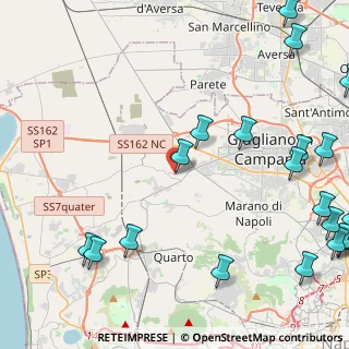 Mappa Via Giuseppe Di Vittorio, 80018 Napoli NA, Italia (7.186)