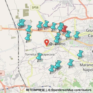 Mappa Via Giuseppe Di Vittorio, 80018 Napoli NA, Italia (2.2325)