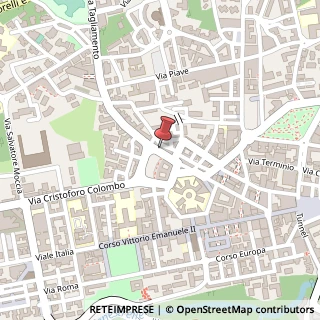 Mappa Piazza Aldo Moro, 18, 83100 Avellino, Avellino (Campania)