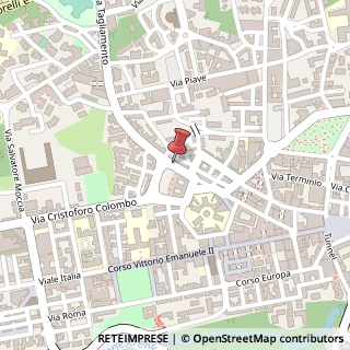 Mappa Piazza Aldo Moro, 9, 83100 Avellino AV, Italia, 83100 Avellino, Avellino (Campania)