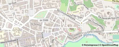 Mappa Avellino