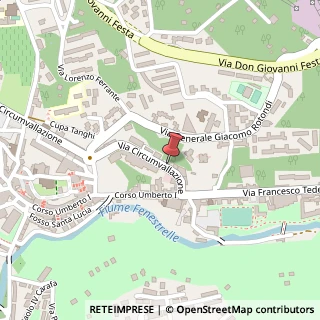 Mappa Via Circumvallazione, 139, 83100 Avellino, Avellino (Campania)