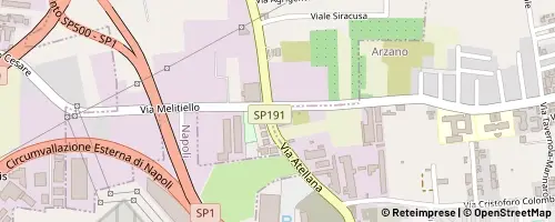 Mappa Casandrino