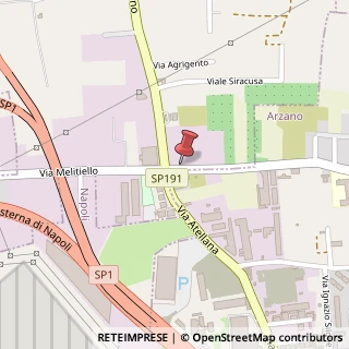 Mappa Via Tavernola, 2, 80025 Casandrino, Napoli (Campania)