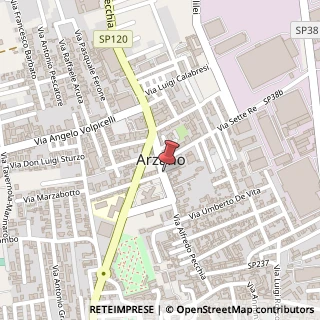 Mappa Via Alfredo Pecchia, 131, 80022 Arzano, Napoli (Campania)